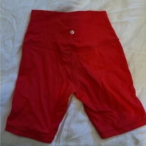 Lululemon Wunder Under High rise short